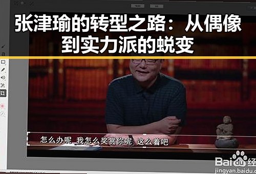 张津瑜的转型之路：从偶像到实力派的蜕变